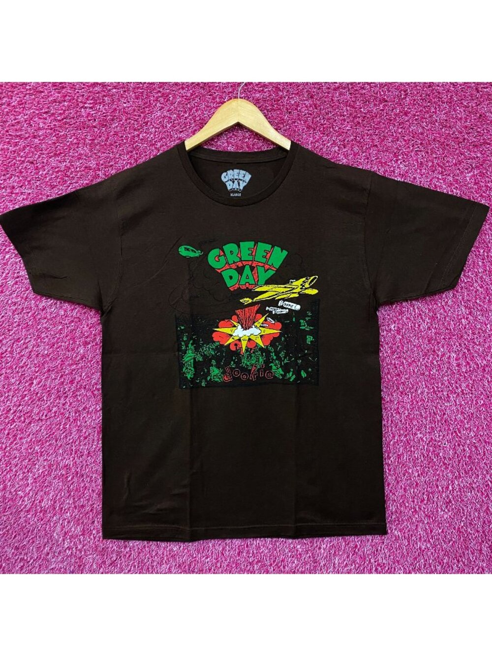 Green Day Dookie Punk Rock album Tshirt size XL